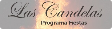 Programa Fiestas de las Candelas 2012 Programa Fiestas de las Candelas 2012