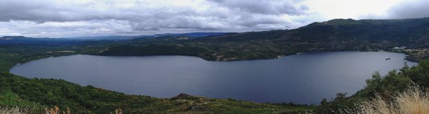 Vista Panorámica del Lago de Sanabria