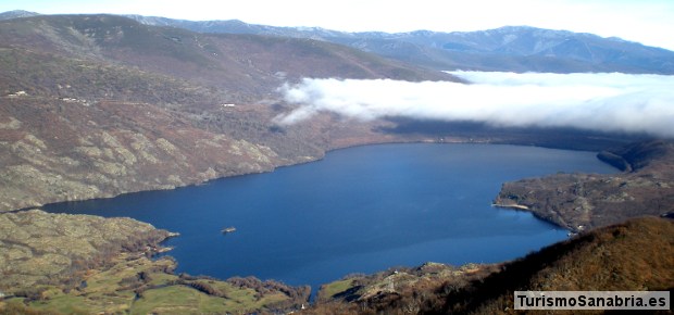 largo del Lago de Sanabria