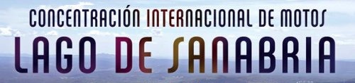 XXV Cocentración Internacional de Mostos Lago de Sanabria. Del 7 al 9 de Julio de 2017