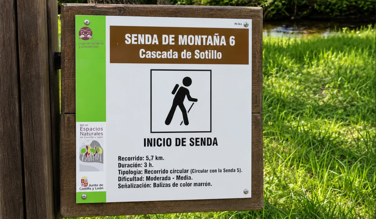 Senda Cascada de Sotillo