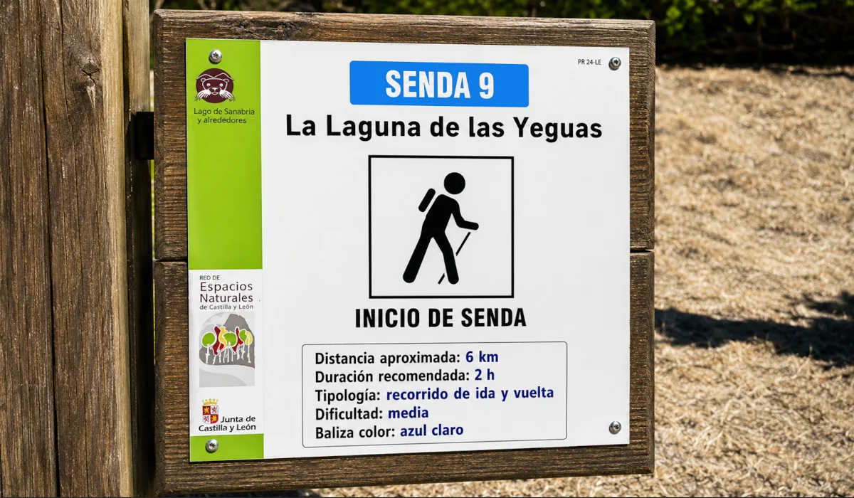 Senda Laguna de las Yeguas