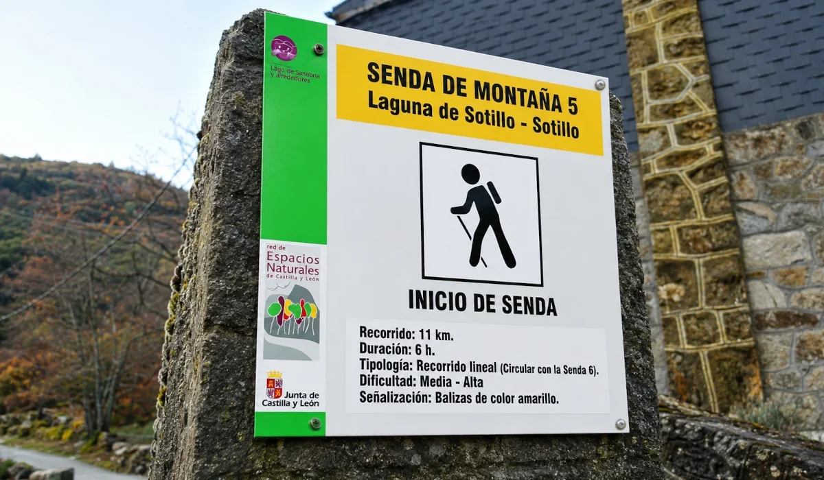 Senda Lagunas de Carros y Sotillo