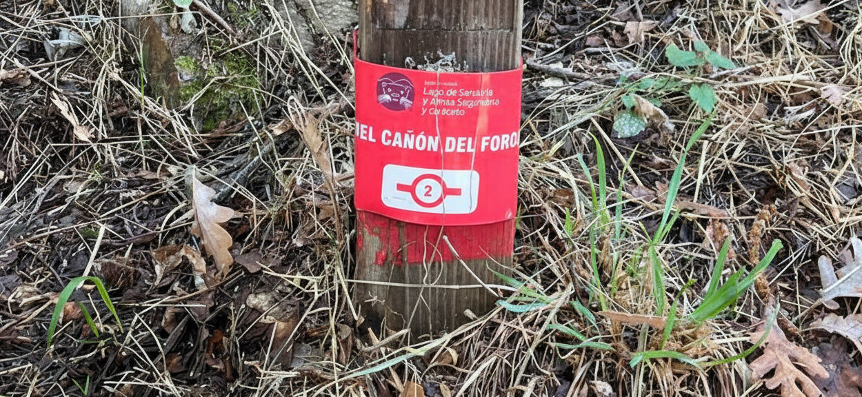 Senda del Cañón del Río Forcadura