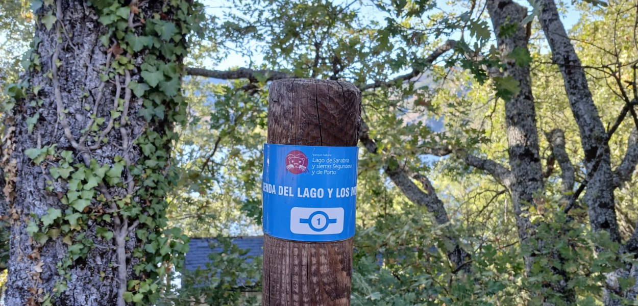 Senda del Lago y Los Monjes